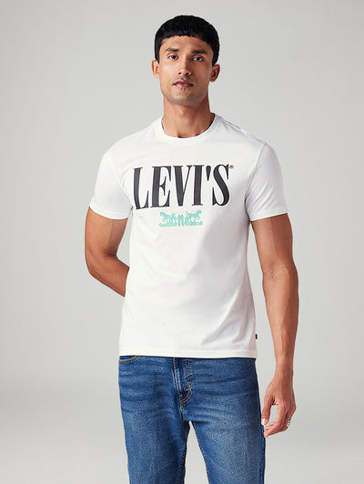 levi's Men's Logo Printed Slim Fit T-Shirt-picture-11