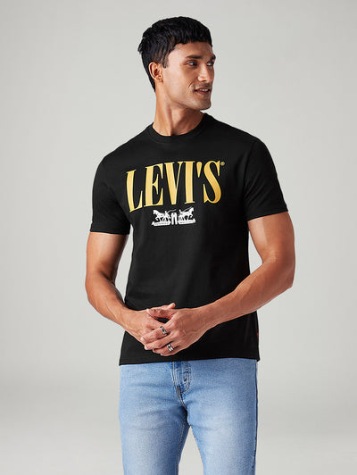 levi's Men's Logo Printed Slim Fit T-Shirt-picture-23