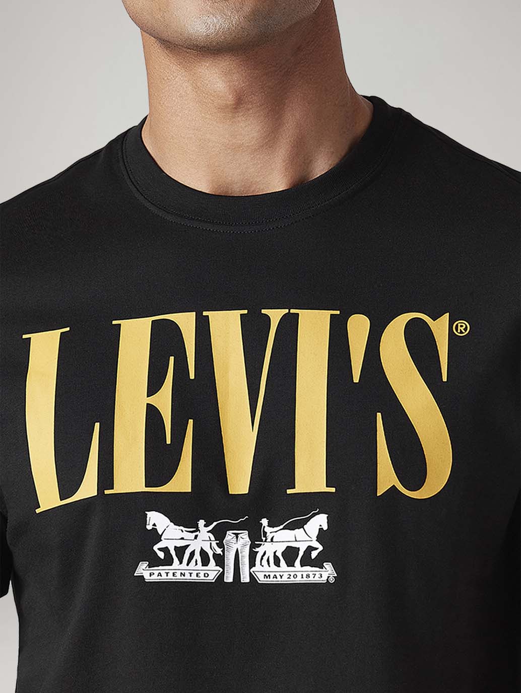 Men's Logo Printed Slim Fit T-Shirt – Levis India Store