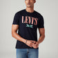 Men's Logo Printed Slim Fit T-Shirt - Styleshot View