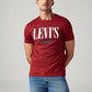 Men's Logo Printed Slim Fit T-Shirt - Styleshot View