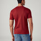Men's Logo Printed Slim Fit T-Shirt - Back View