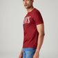 Men's Logo Printed Slim Fit T-Shirt - Side View