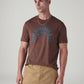 Men's Graphic Print Slim Fit T-Shirt - Styleshot View