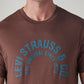 Men's Graphic Print Slim Fit T-Shirt - Detail View