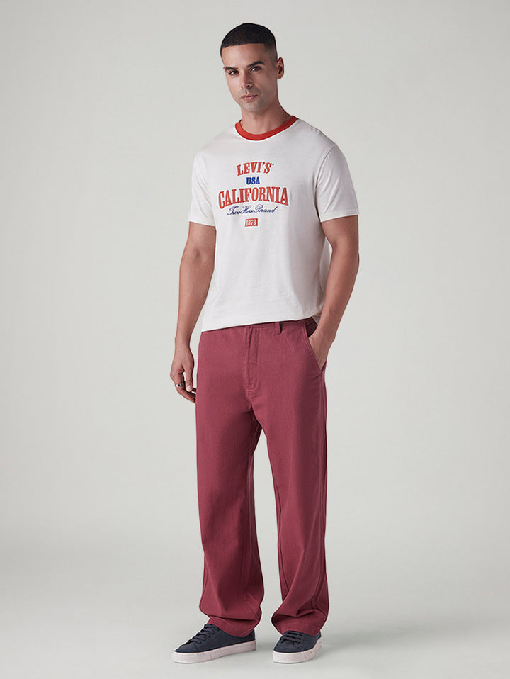 Men's Graphic Print Slim Fit T-Shirt