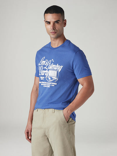 levi's Men's Graphic Print Slim Fit Jersey T-Shirt-picture-13
