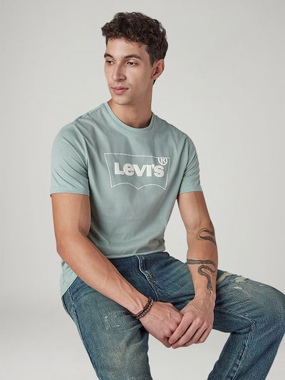 levi's Men's Solid Round Neck Slim Fit Jersey T-Shirt-picture-33