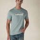 Men's Solid Round Neck Slim Fit Jersey T-Shirt - Front View