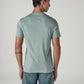 Men's Solid Round Neck Slim Fit Jersey T-Shirt - 20 View