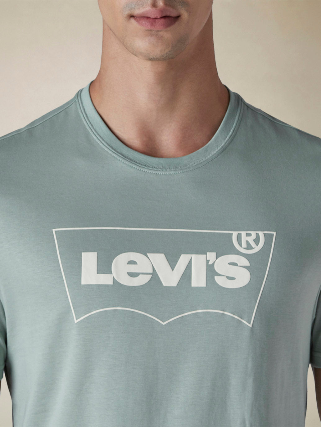 Men's Solid Round Neck Slim Fit Jersey T-Shirt - 340f26be-dcd0-47f1-b5f7-2df2efefd1dc View