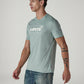 Men's Solid Round Neck Slim Fit Jersey T-Shirt - 20 View