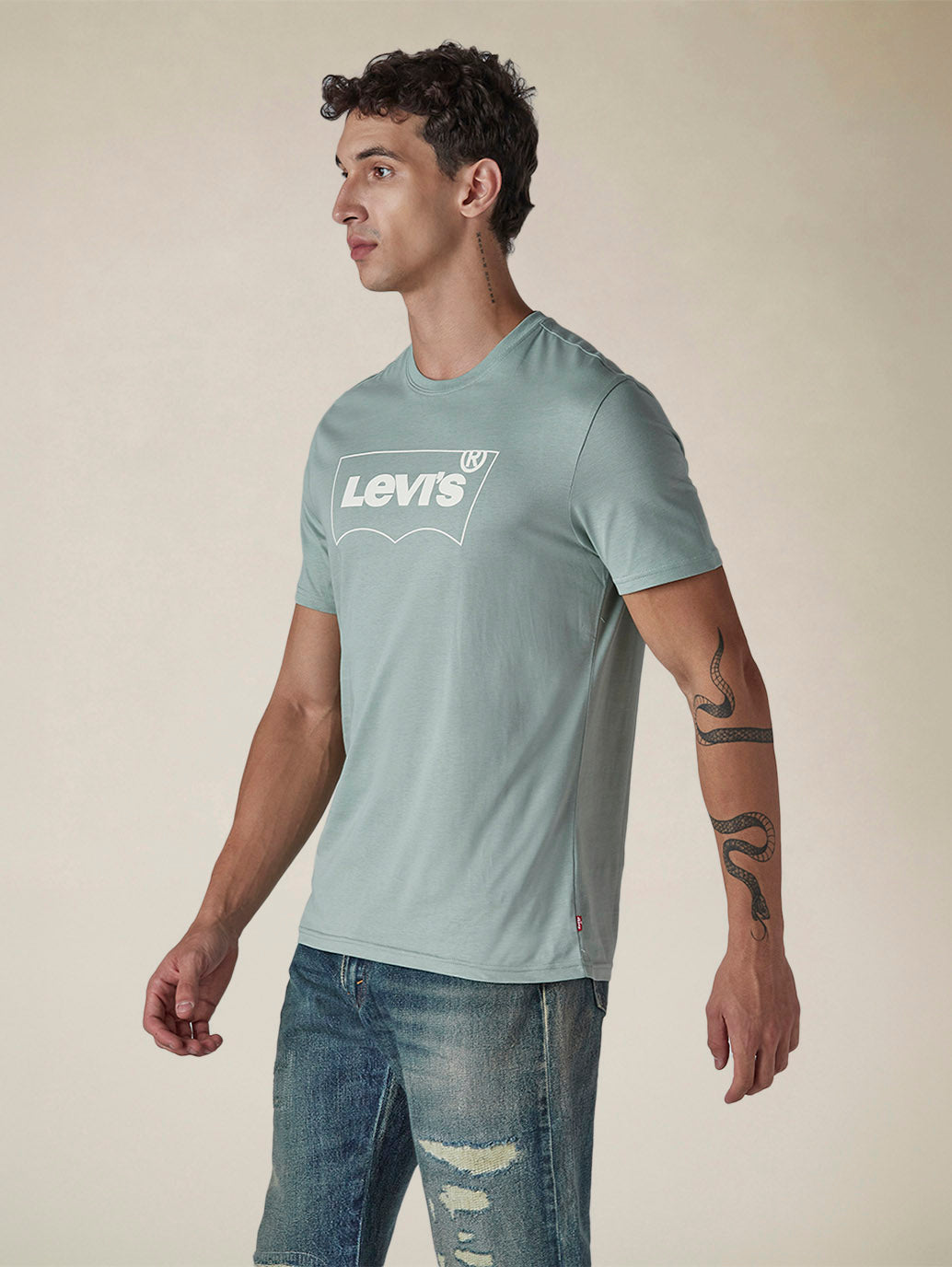 Men's Solid Round Neck Slim Fit Jersey T-Shirt - 66deb013-ab86-4fd3-8115-ea5f39130b33 View