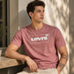 Men's Solid Round Neck Slim Fit Jersey T-Shirt - 169601540 View