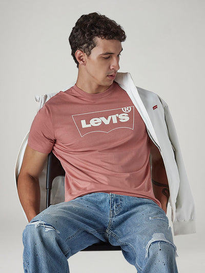 levi's Men's Solid Round Neck Slim Fit Jersey T-Shirt-picture-31