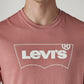 Men's Solid Round Neck Slim Fit Jersey T-Shirt - Detail View