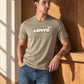Men's Solid Round Neck Slim Fit Jersey T-Shirt - 169601542 View