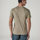 Men's Solid Round Neck Slim Fit Jersey T-Shirt - 20 View