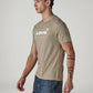 Men's Solid Round Neck Slim Fit Jersey T-Shirt - 20 View