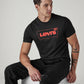 Men's Solid Round Neck Slim Fit Jersey T-Shirt - Styleshot View