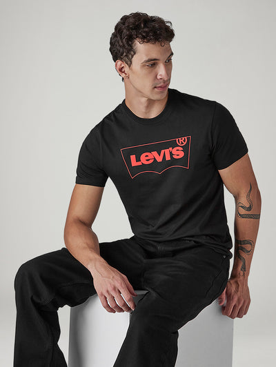levi's Men's Solid Round Neck Slim Fit Jersey T-Shirt-picture-32