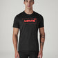 Men's Solid Round Neck Slim Fit Jersey T-Shirt - Front View