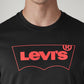 Men's Solid Round Neck Slim Fit Jersey T-Shirt - Detail View
