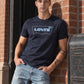 Men's Solid Round Neck Slim Fit Jersey T-Shirt - 169601544 View