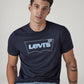 Men's Solid Round Neck Slim Fit Jersey T-Shirt - Styleshot View