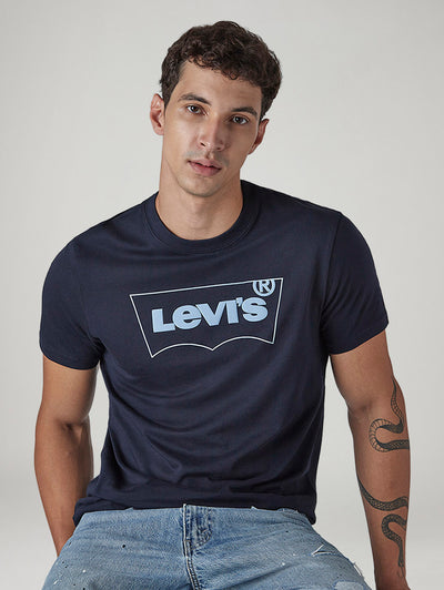 levi's Men's Solid Round Neck Slim Fit Jersey T-Shirt-picture-14