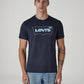 Men's Solid Round Neck Slim Fit Jersey T-Shirt - Front View