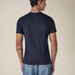 Men's Solid Round Neck Slim Fit Jersey T-Shirt - 096f10a0-ba97-430f-a177-b67b35357e7e View