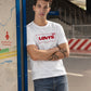 Men's Solid Round Neck Slim Fit Jersey T-Shirt - 169601545 View