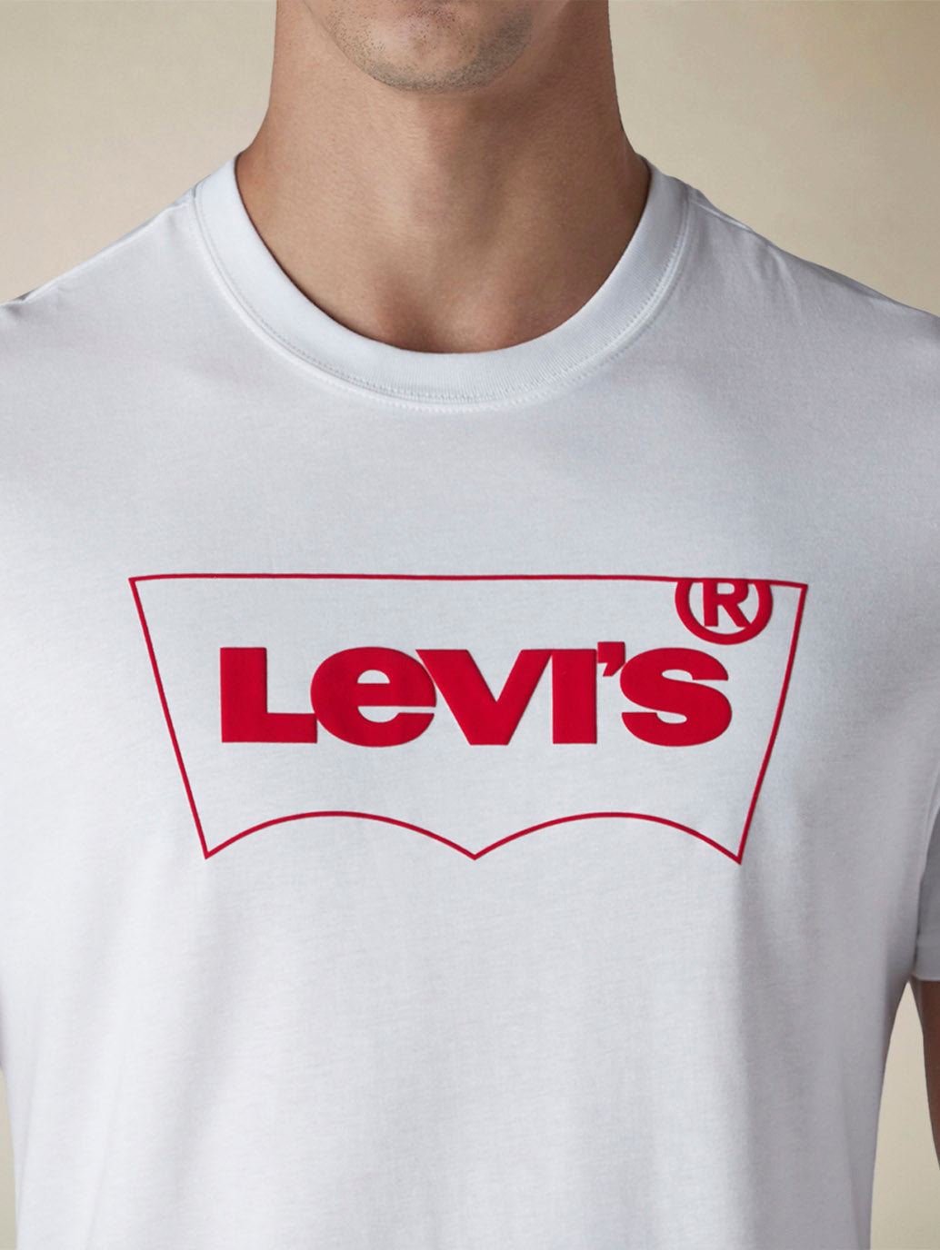 Men's Solid Round Neck Slim Fit Jersey T-Shirt - 71ec2009-fc44-452e-a4fc-defae177fdee View