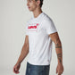 Men's Solid Round Neck Slim Fit Jersey T-Shirt - Side View