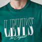 Men's Typography Printed Slim Fit Jersey T-Shirt - 20 View