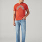 Men's Solid Slim Fit Jersey T-Shirt - Full View