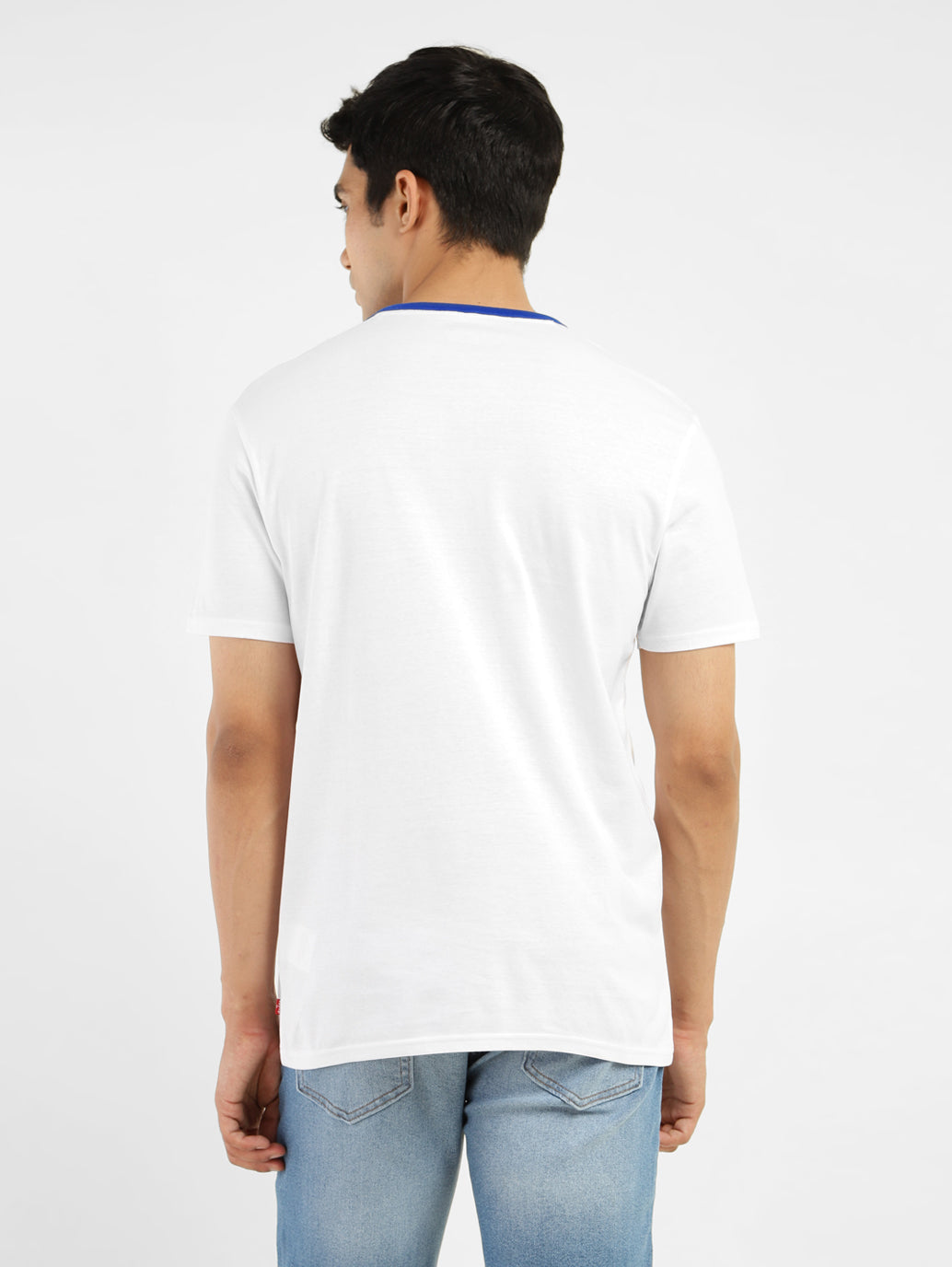 Men's Brand Logo Regular Fit T-shirt