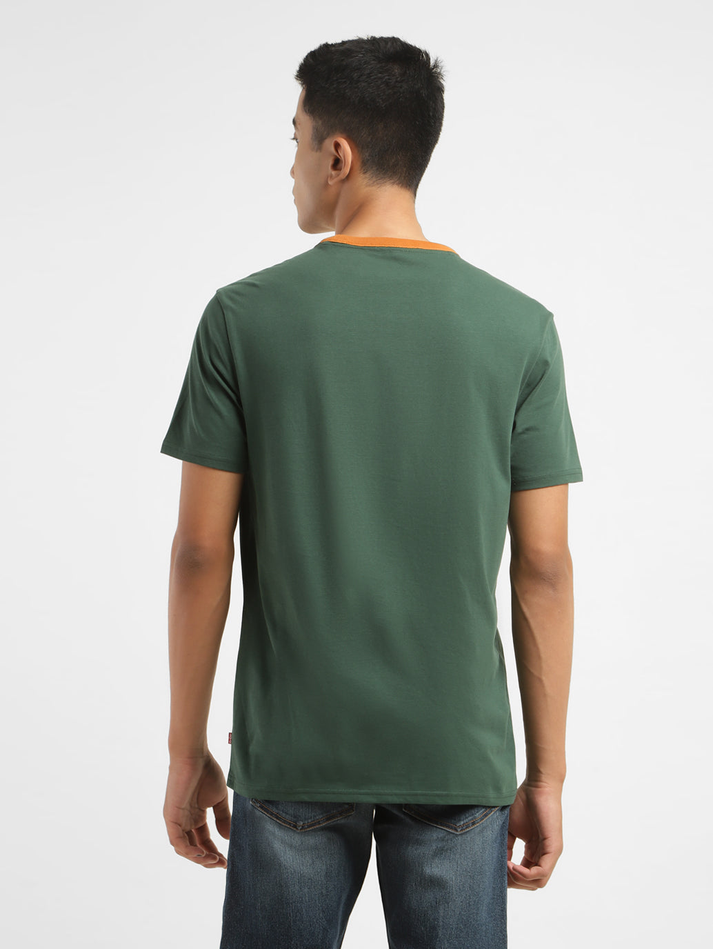 Men's Brand Logo Crew Neck T-shirt