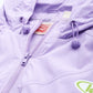 Women's Solid Purple Hooded Jacket - 16c25442-c6f7-481a-8246-593ab7270fc61694427698908-Levis-Women-Jackets-4261694427698347-2 View