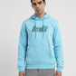 Men's Solid Blue Hooded Sweatshirt - a7797b91-8040-4ac4-a5f6-c14e968a77ac View