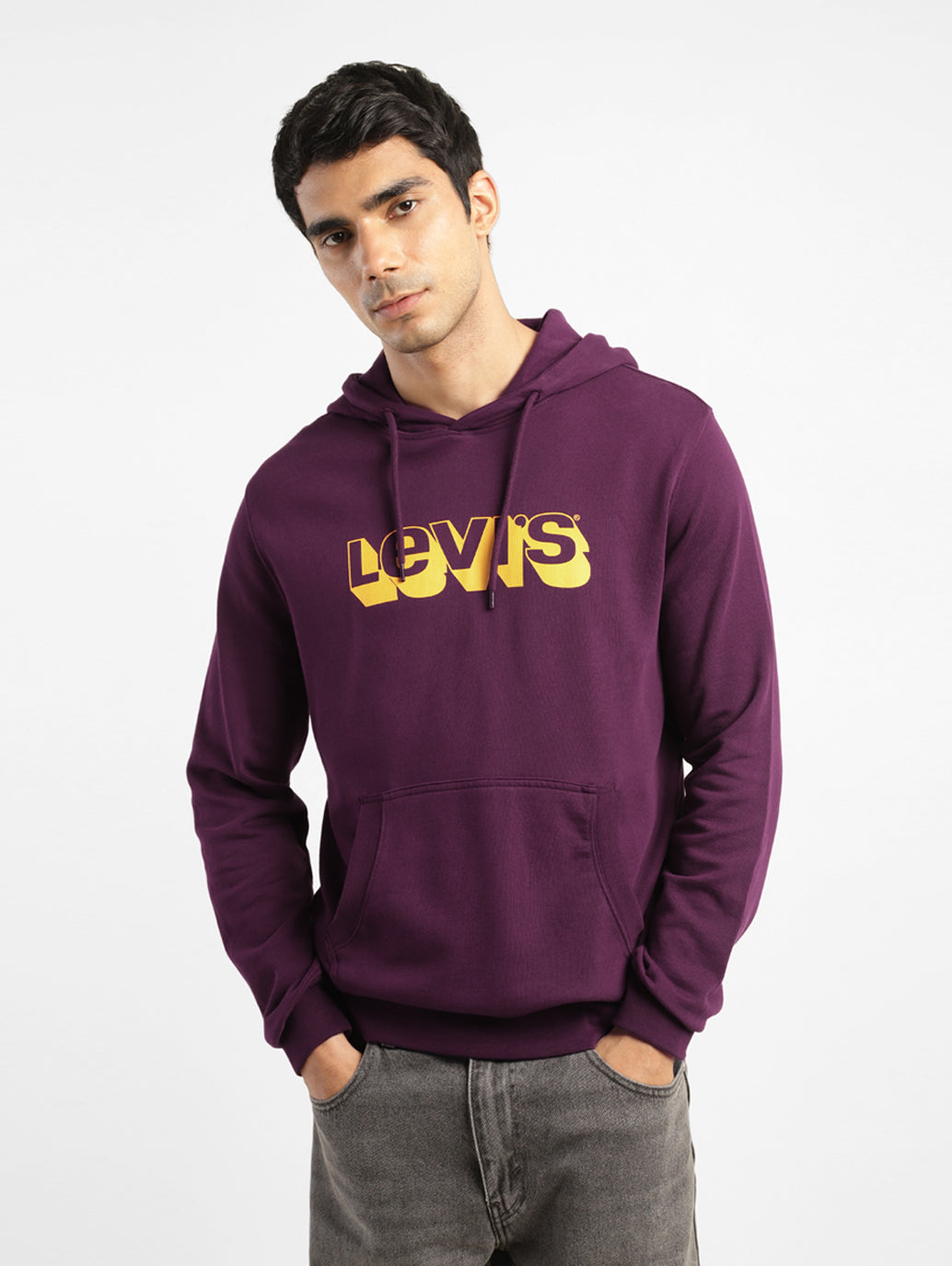 Men's Graphic Hoodies & Sweatshirts, Printed & Logo