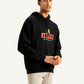 Men's Solid Black Crew Neck Sweatshirt