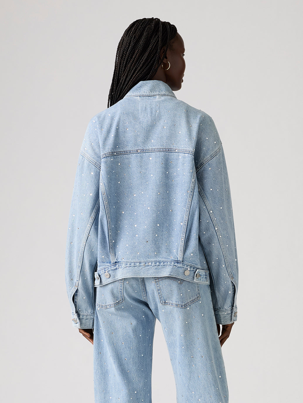 Women's '90s Trucker Jacket - Back View