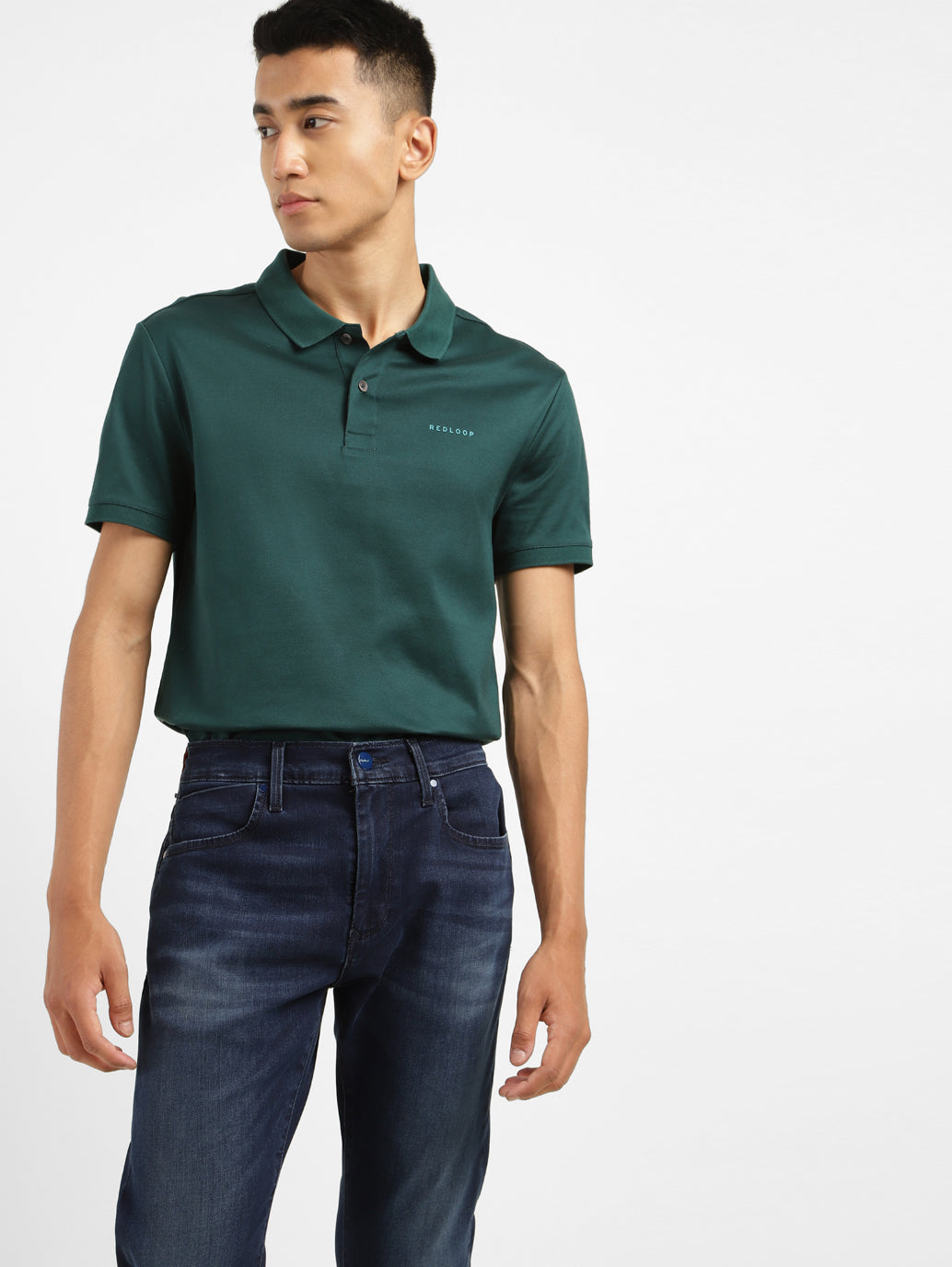 Men's Slim Fit Polo T-Shirt