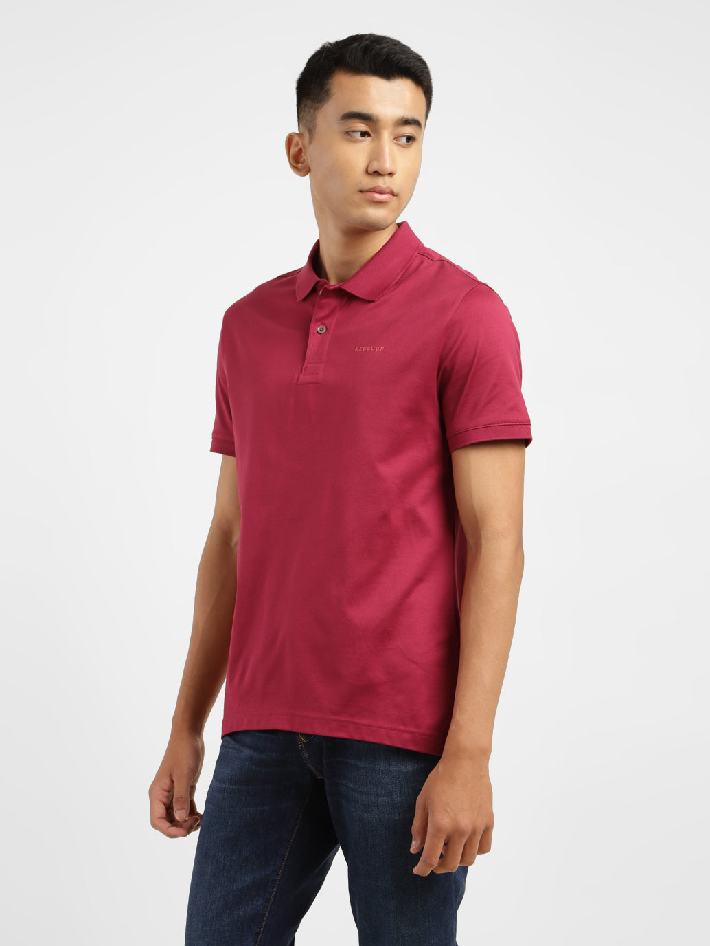 Men's Slim Fit Polo T-Shirt