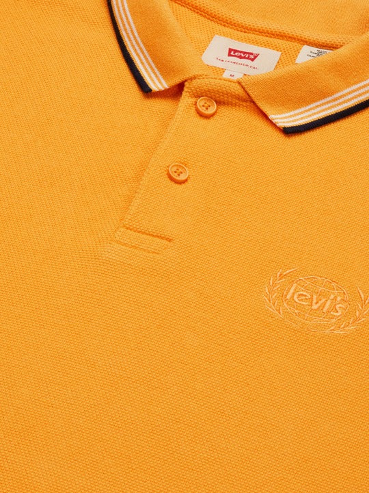 Men's Solid Polo T-shirt