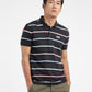 Men's Striped Polo T-shirt