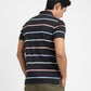 Men's Striped Polo T-shirt