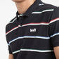 Men's Striped Polo T-shirt